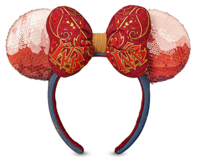 Minnie Mouse: The Main Attraction Ear Headband – Big Thunder 