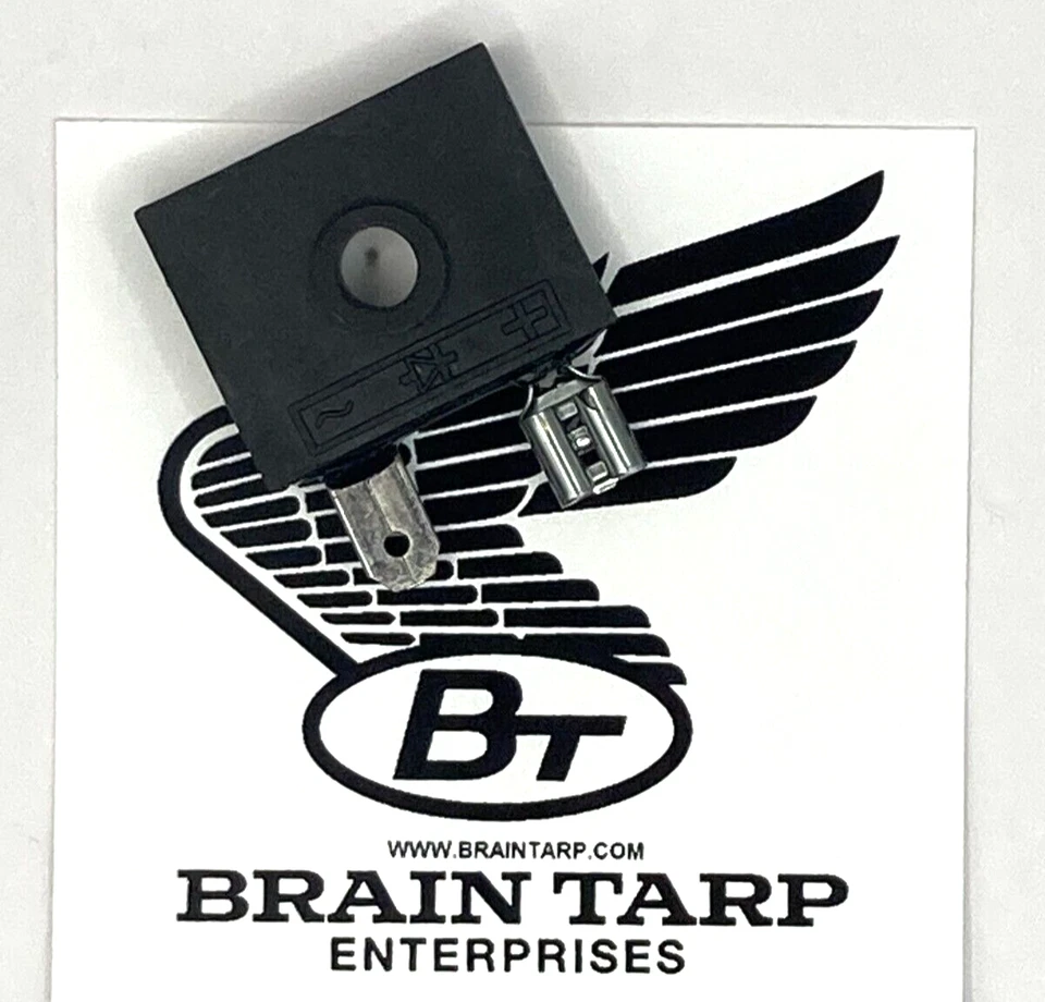 Rectificador Scooter Yamaha Yamaha Yamaha Yamaha 6 Voltios QT50 RIVA 50 80 Foto 3 de 3