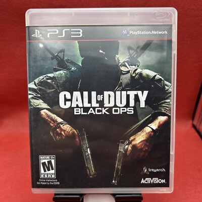 Call of Duty Black Ops PS3 PlayStation 3