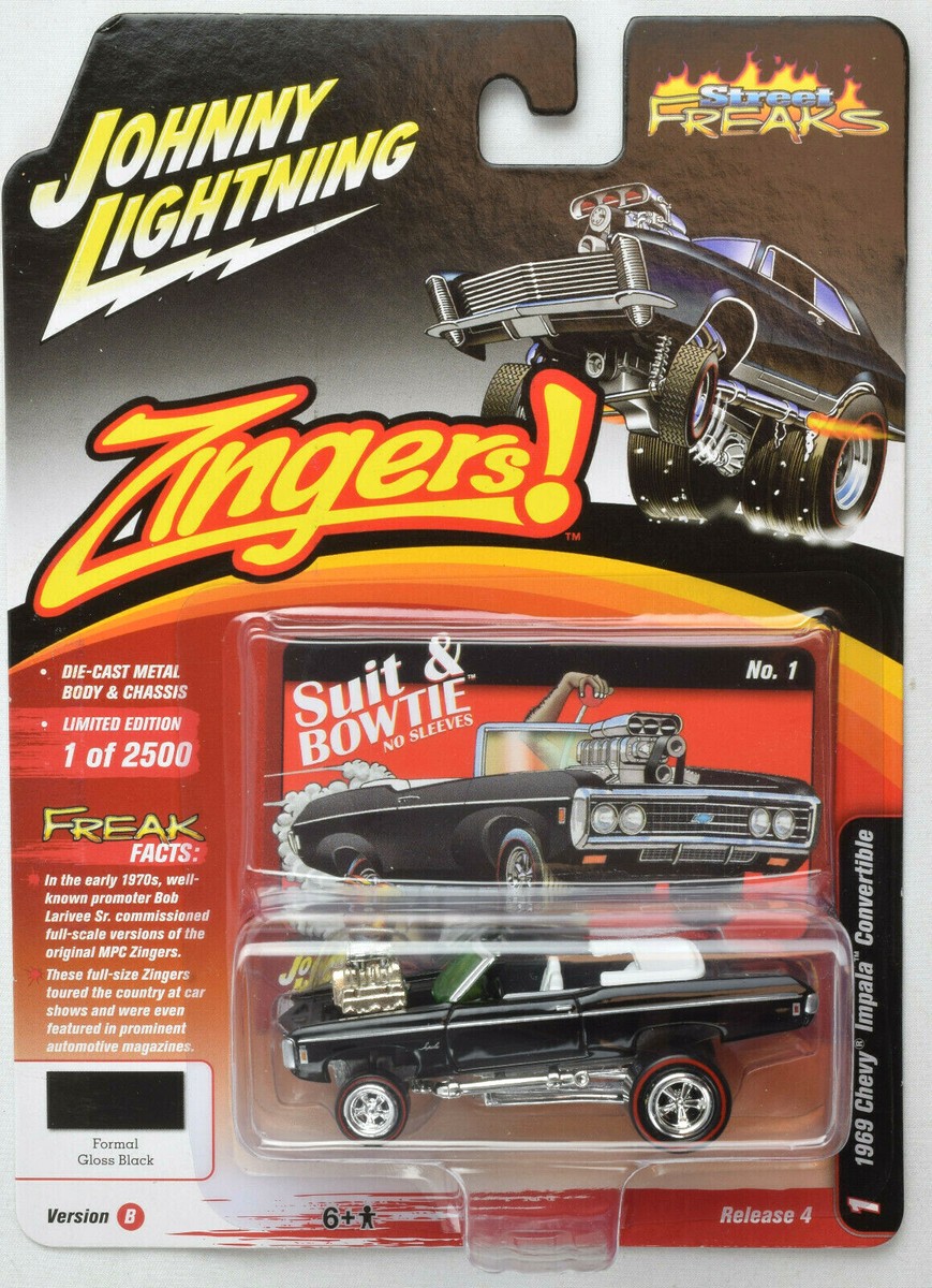 JOHNNY LIGHTNING コカコーラ　CHEVY IMPALA Johnny Lightning Coca-Cola Chevy Impala 1/18 New In Box | eBay