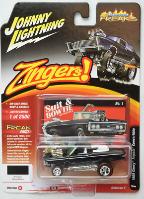 Johnny Lightning Street Freaks Zingers 1969 Chevy Impala
