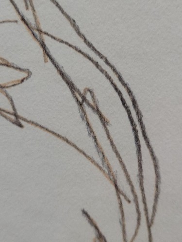 Vintage Nude Woman Sketch Original 1970s - Picture 15 of 24