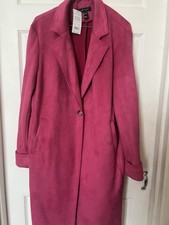 Shocking Pink Coat