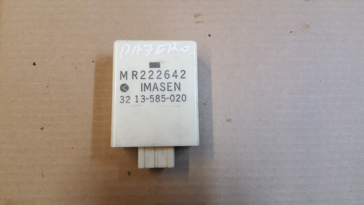 Mitsubishi Pajero Sport MR222642 TRACTION CONTROL ECU | eBay