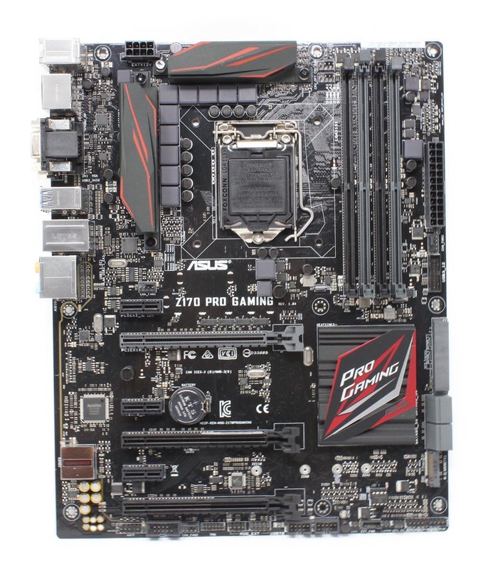 ASUS Z170 Pro Gaming Intel Z170 ATX Motherboard Socket 1151 (#2769)