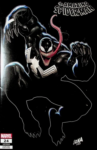 AMAZING SPIDER-MAN #24 - DAVID NAKAYAMA TRADE VARIANT MARVEL COMICS 2023 NM+