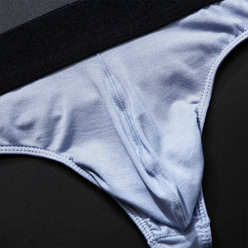 Slip Sexy Da Uomo Perizoma Bikini Intimo Tasca Posteriore Mutandine Costume ☆ - Foto 10 di 28