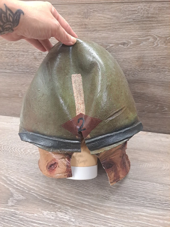 Máscara Disfraz Capitán Lester Máscara Adulto Halloween Foto 4 de 4