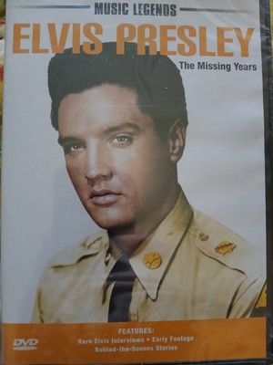 Elvis Presley The Missing Years (1 DVD 2018) years 1956-1977 Interviews Footage