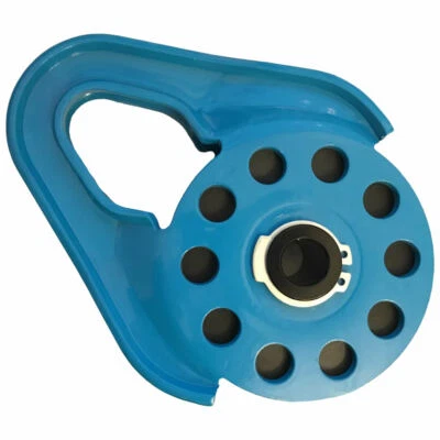 Noryb 9T Heavy Duty Winch Snatch Block Pulley Off Road 4x4 Recovery Ton Tonne