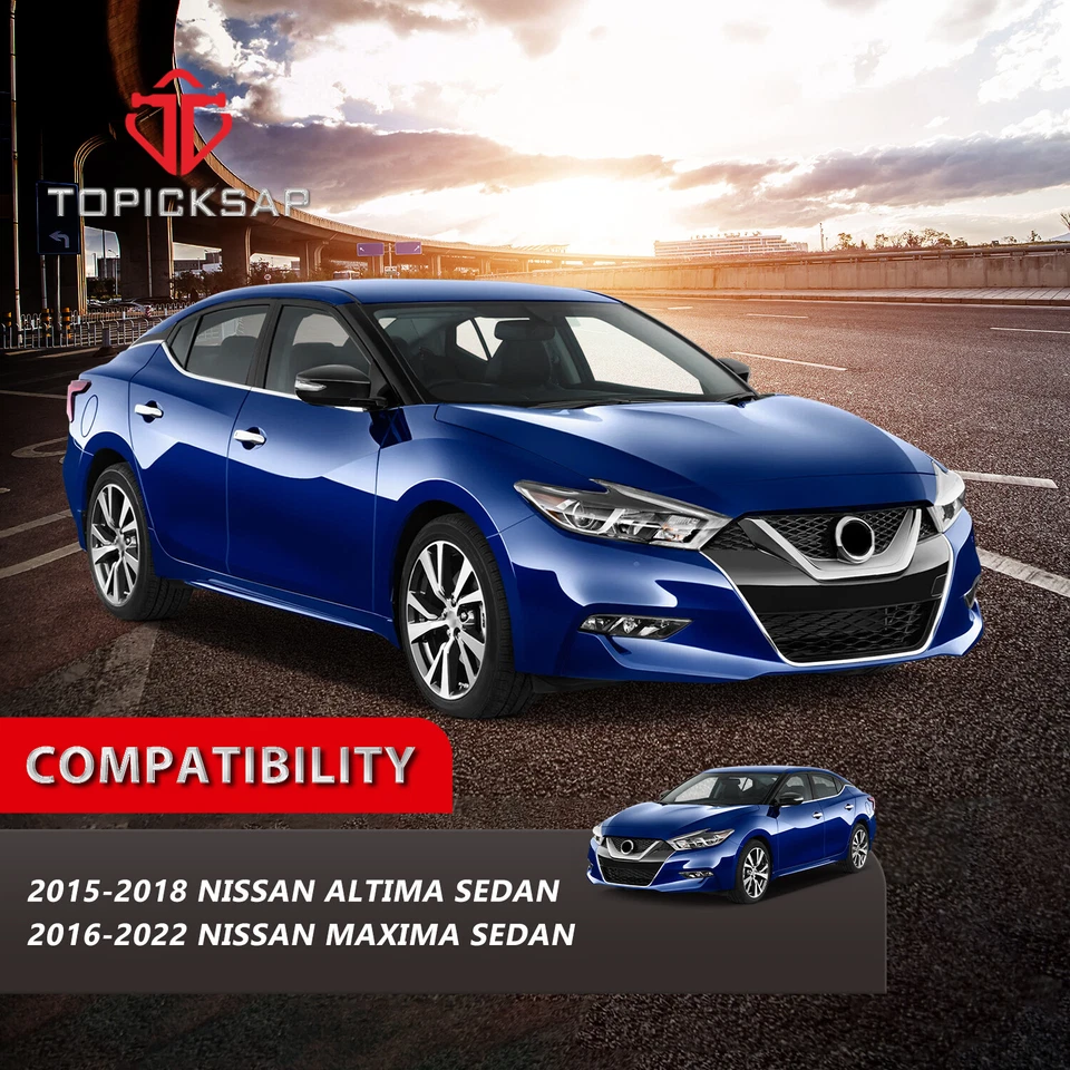 Barra estabilizadora de rótula de brazos de control delanteros de 10 piezas para Nissan Altima Máxima 2015-2019 Foto 2 de 4