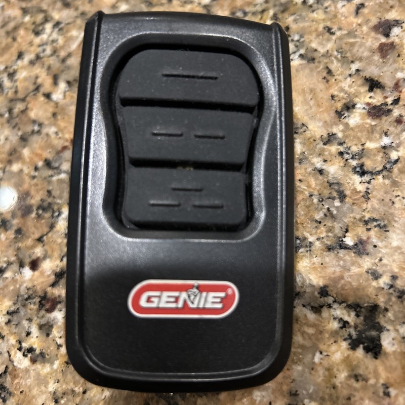 Genie GM3T (3-Button) Garage Door Gate Opener Remote