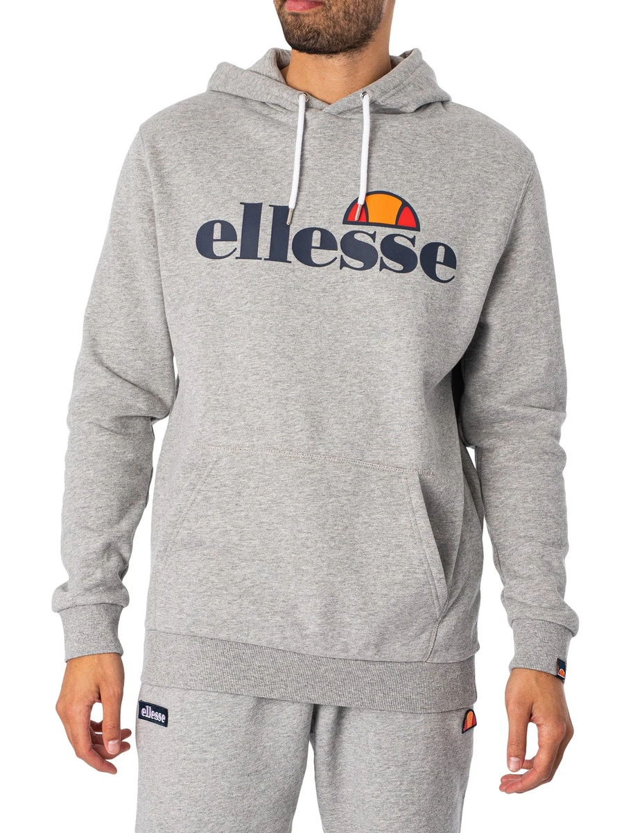 Ellesse Men s Hoodie SL Gottero Sweater Grey