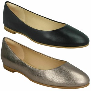 clarks ladies ballerina shoes
