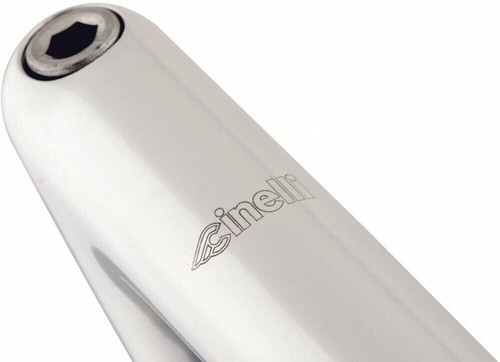 Cinelli Stem 1A 26.0/100 604030-260100 Milky Silver Aluminum NEW Tracking - Picture 7 of 7