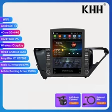 64G For 2018-2020 Toyota Camry 9.7" CarPlay Android 13 Car Stereo Radio GPS Navi