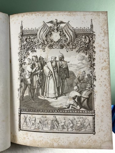 Goethe Faust 1. und 2. Teil 1854 Ledergebunden 214 Seiten - Bild 9 von 13