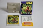 Fire Bam Nintendo Famicom Disk System Game Software 1988 Complete in Box Japan