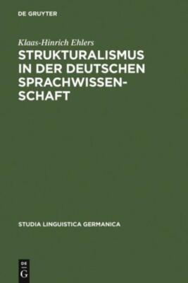 Strukturalismus In Der Deutschen Sprachwissenschaft