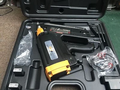 QUIKLOAD SF90 1ST FIX GAS NAILER ONLY £180 WITH PASLODE TRADE IN