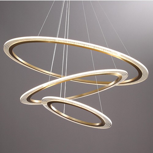 Gold Dining Room Pendant Lights Bar Pendant Light Home Kitchen Ceiling Light - Picture 4 of 10