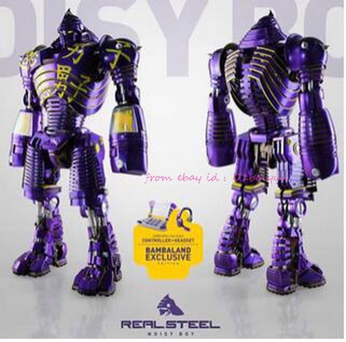 Threezero 1/6 Real Steel Noisy Boy Limited Edition Action Figure In Stock Model