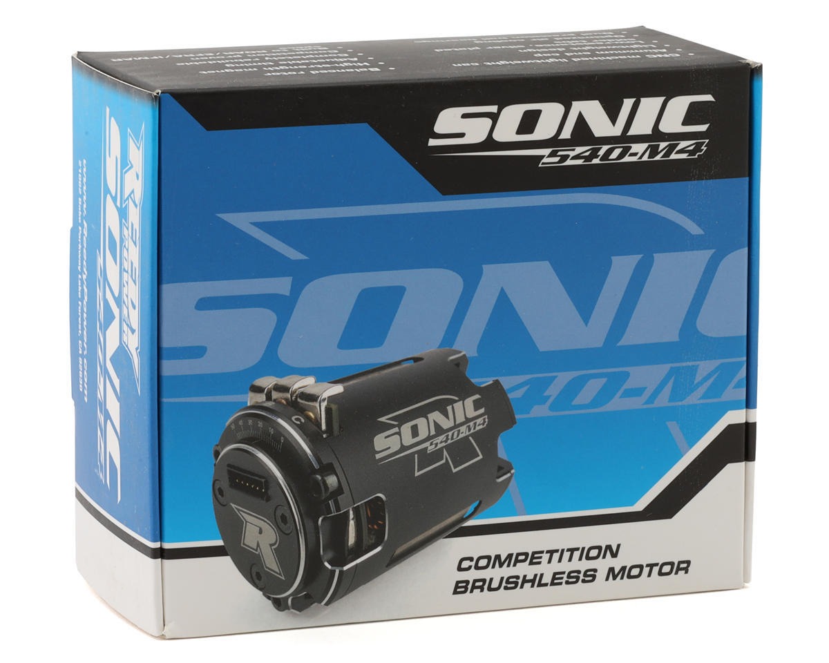 ホビーラジコン Reedy Sonic 540-M4 Motor 8.5 Reedy Sonic 540-M4 Motor 8.5 | Associated Electrics