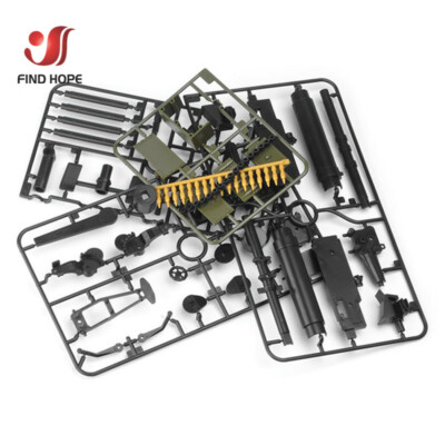 1:6 German WW1 Maxim MG08 Machine Gun Assemble Model Gun Toy For