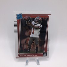 Jaelon Darden 2021 Optic Rated Rookie Tampa Bay Buccaneers