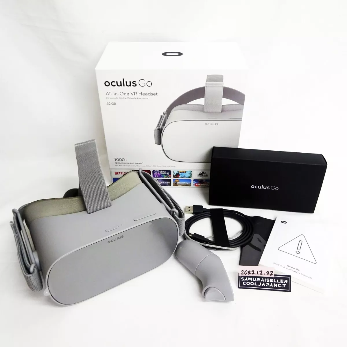 Oculus Go 32GB Standalone Headset in Good Condition Japan Used | eBay