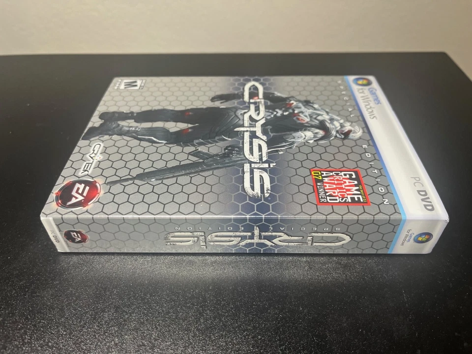 Crysis: Special Edition w/ SLIPCOVER PC DVD 2007🔥RARE🔥Factory Sealed See pics - Image 4 of 4