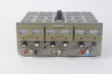 Lambda LPT-7202-FM  Regulated Power Supply Triple Output