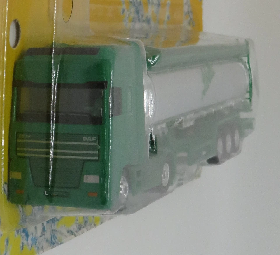 GRELL HO 1/87 CAMION CITERNE TRUCK TANKER DAF 95 XF BOISSON LIBELLA BLISTER BOX - Photo 2/4