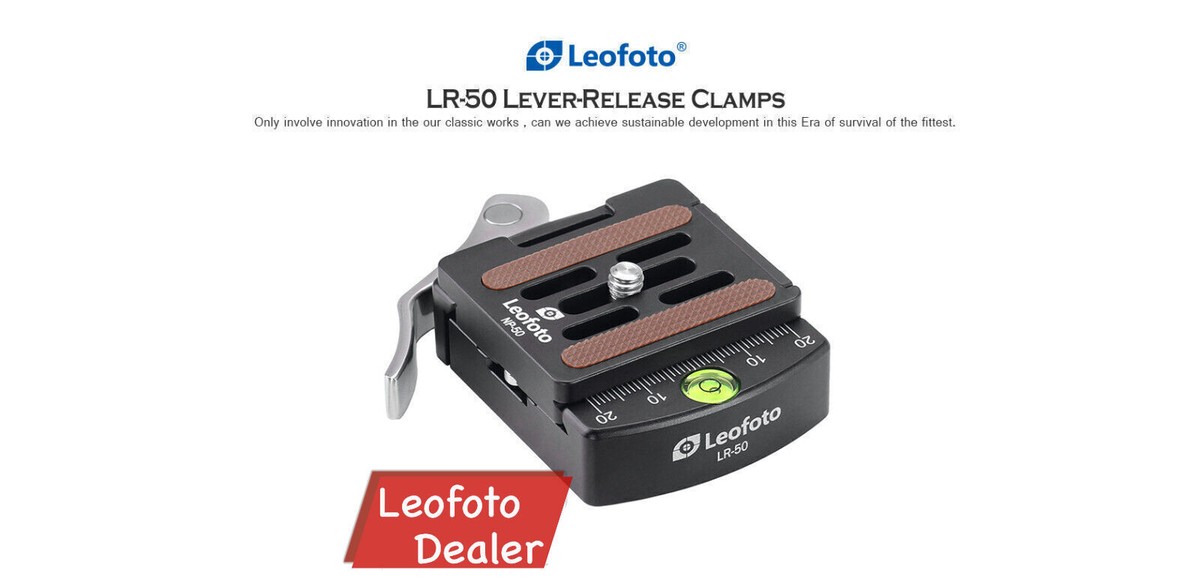 Leofoto LR-50 quick release clamp