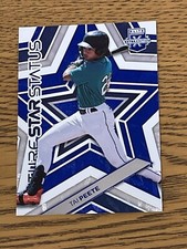 Tai Peete 2023 Elite Extra Edition Future Star Status Blue #66/199 #FS-25