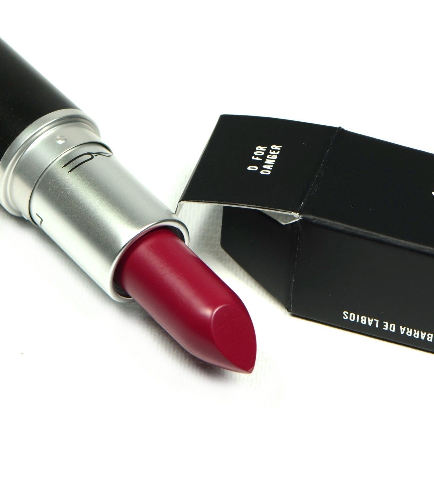 Mac Matte Lipstick Shade 630 D For Danger 3g For Sale Online Ebay