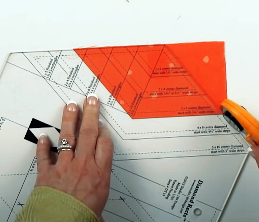 Square Squared Ruler Wing Clipper Quilting Tool Sewing Tools for ...