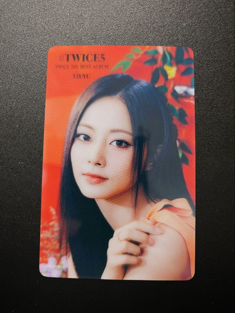 TWICE #TWICE5 JAPAN BEST ALBUM TOWER RECORDS Official Photocard | eBay