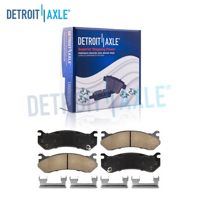 Rear Ceramic Brake Pads for Chevy GMC Avalanche Silverado Sierra Yukon XL 2500