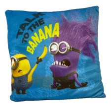 Minions Cushions Large plush soft Children Bedroom Pillow Bedroom Banana Cupcake