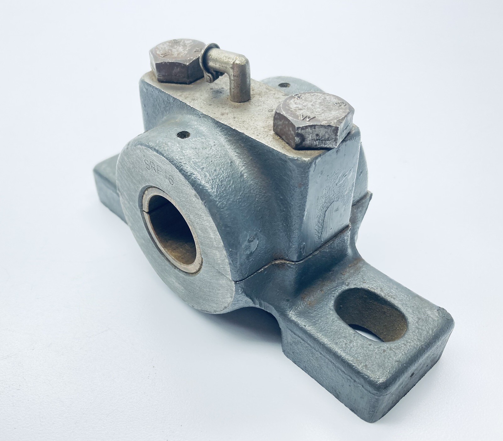 OLD STOCK BOSTON GEAR SRP16 PILLOW BLOCK PLAIN SLEEVE BEARING 1"BORE 2