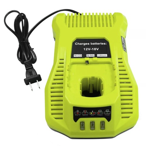 Battery Charger For Ryobi 18V P102 P103 P104 P105 P106 P107 P108 P109 P118 P117 - Picture 4 of 6