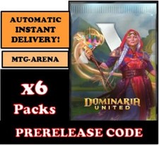 boost box pogo Dominaria United Commander Deck: Legends Legacy main image 0