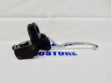 LEFT BRAKE HANDLE MASTER CYLINDER WITH CHROME LEVER SCOOTER MOTORCYCLE ECT