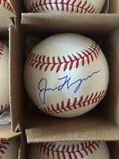 Tigers Pirates Jason Thompson signed OML Baseball WCOA 