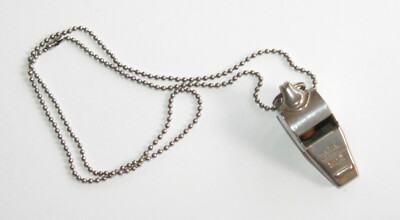 Sifflet Vintage Rawlings The Acme Thunderer - Fabriqué En Angleterre