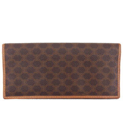 Celine Brown Leather Wallet Luxurious Design Celine Macadam Bifold Cardholder Wallet - Brown | eBay main image 2