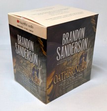 Oathbringer ~ Brandon Sanderson Stormlight Ar...