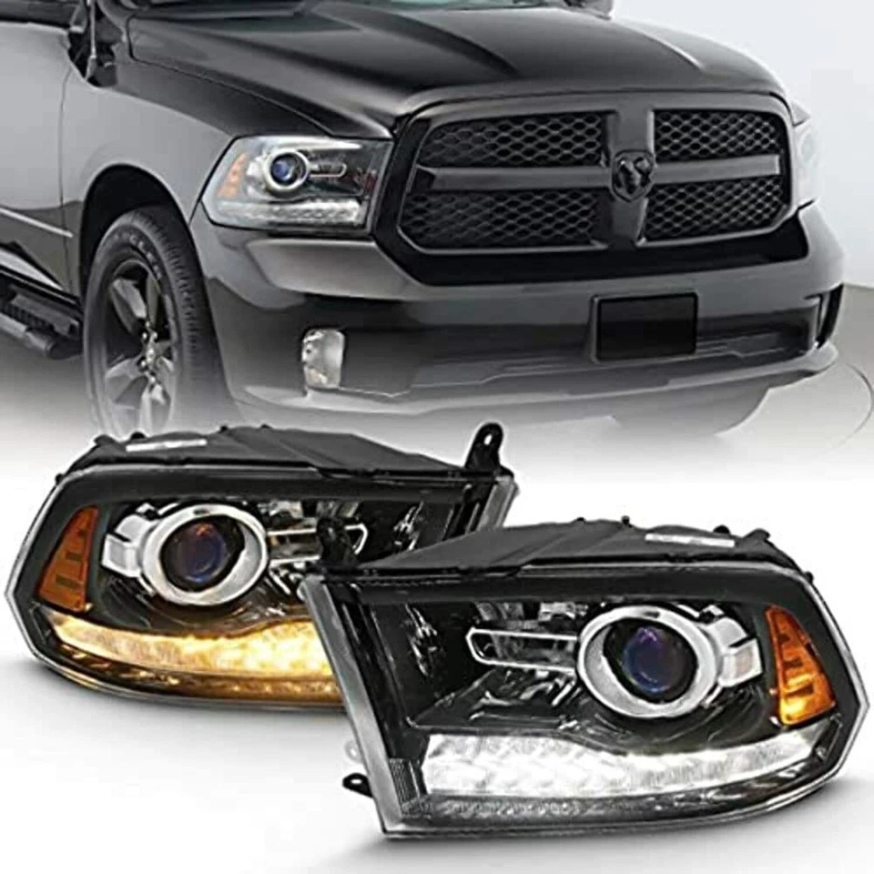 Faros proyectores ANZO USA 111439 para Dodge Ram 1500 Foto 2 de 4