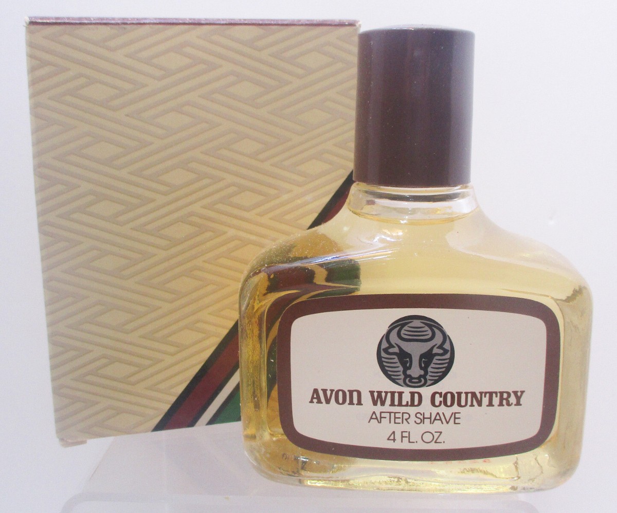 Vintage Avon WILD COUNTRY AFTER SHAVE Splash fl oz New in Box